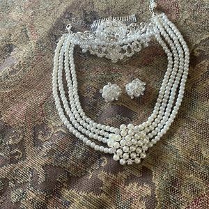 🔥 FAUX Pearl 3 Piece Set